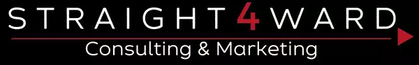 Straight4ward consulting & Marketing logo
